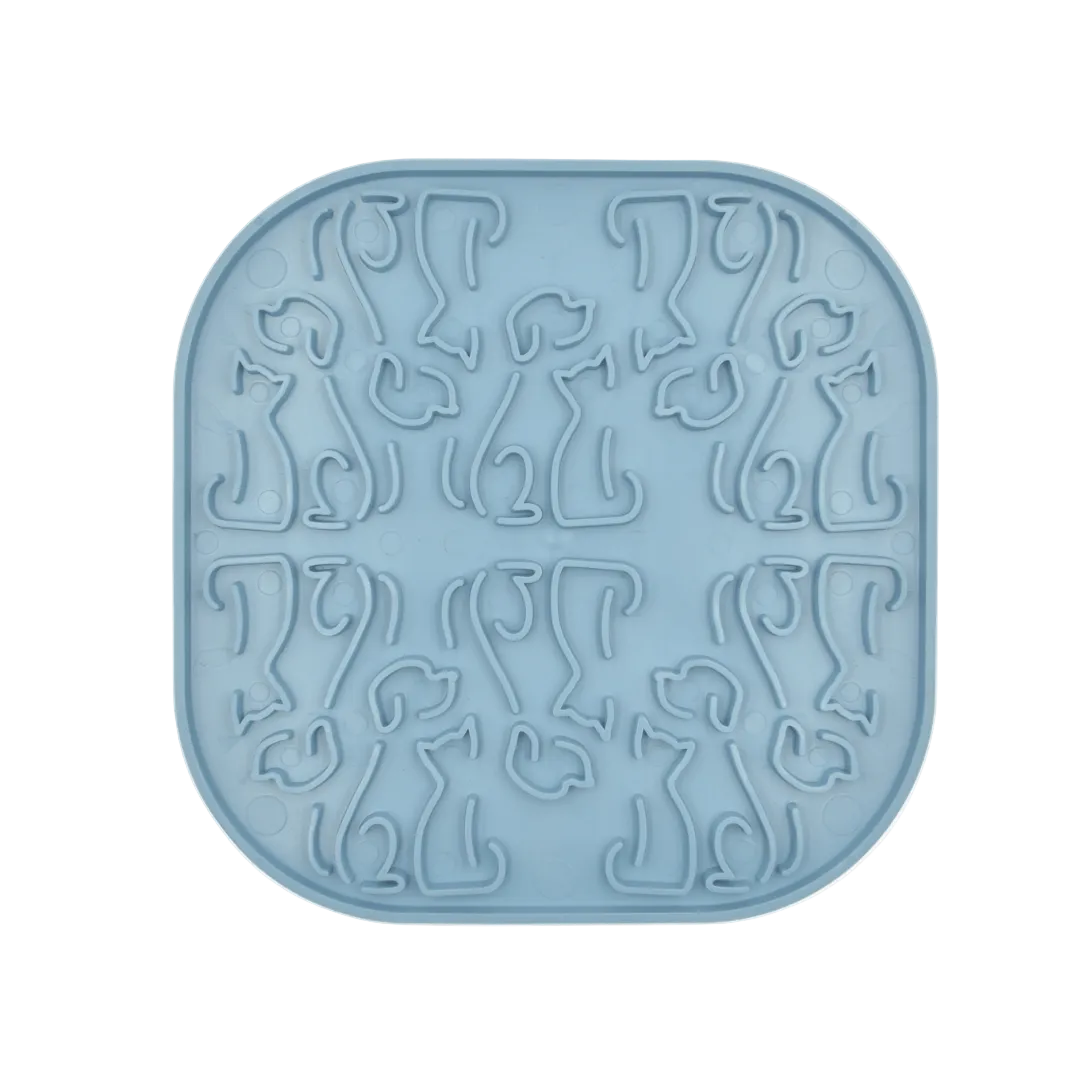 Fiboo Lollipop Sticky slickmatta med sugproppar - Handla på Gaston