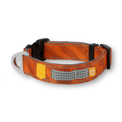 Woolly Wolf Halsband Terracotta Ripple - Handla på Gaston