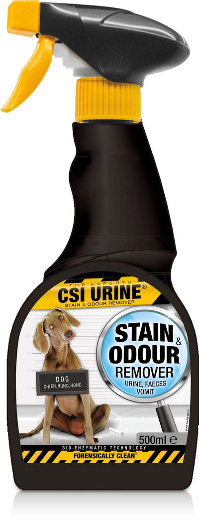 CSI URINE Dog Spray - Handla på Gaston