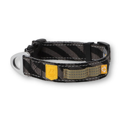 Woolly Wolf Halsband Black Ripple - Handla på Gaston