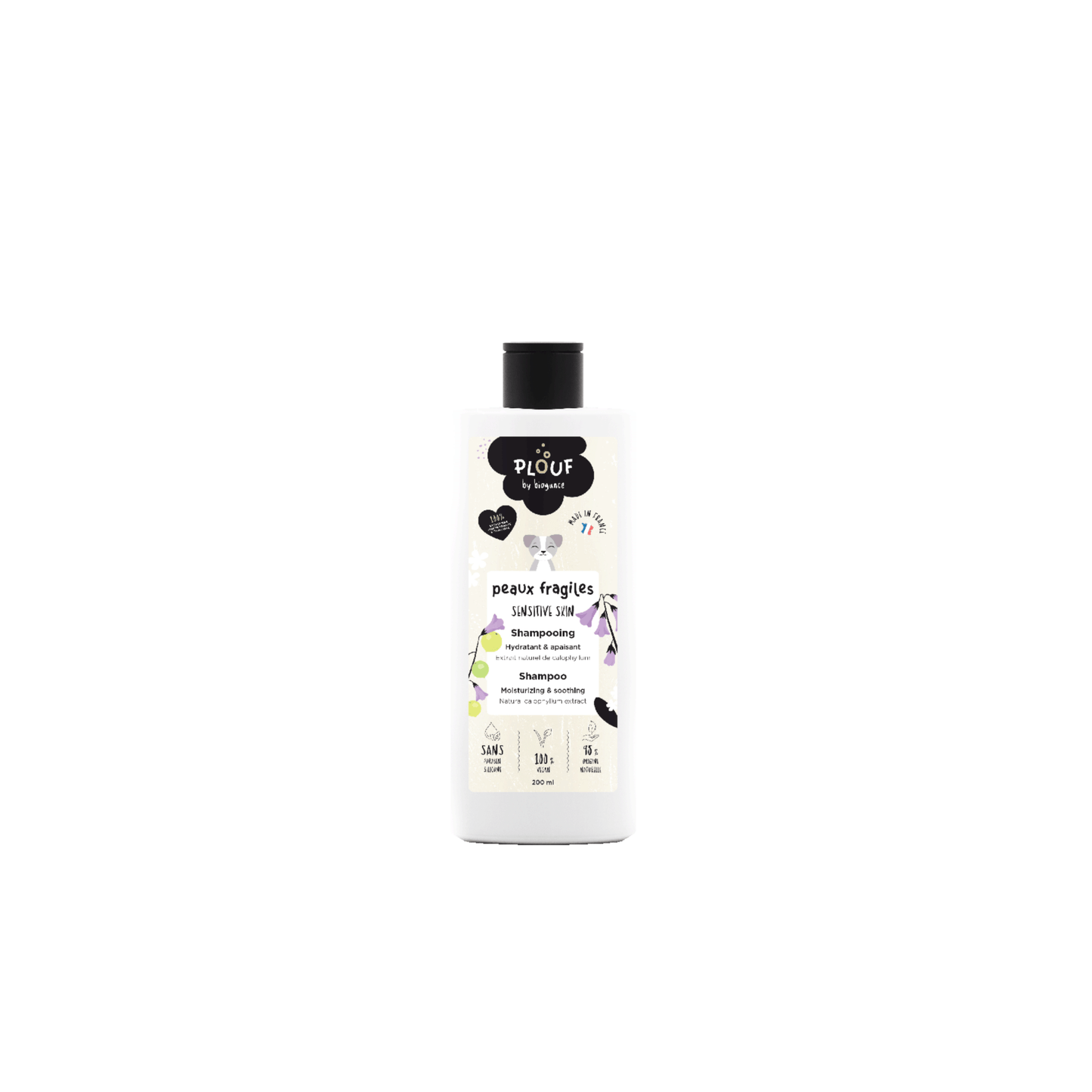 PLOUF Sensitive Skin Schampo - Handla på Gaston