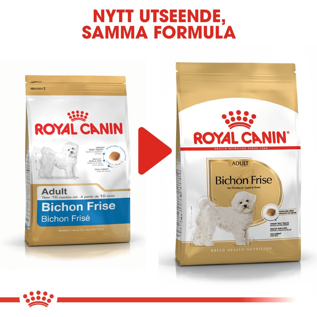 Royal Canin Bichon Frisé Adult - Handla på Gaston