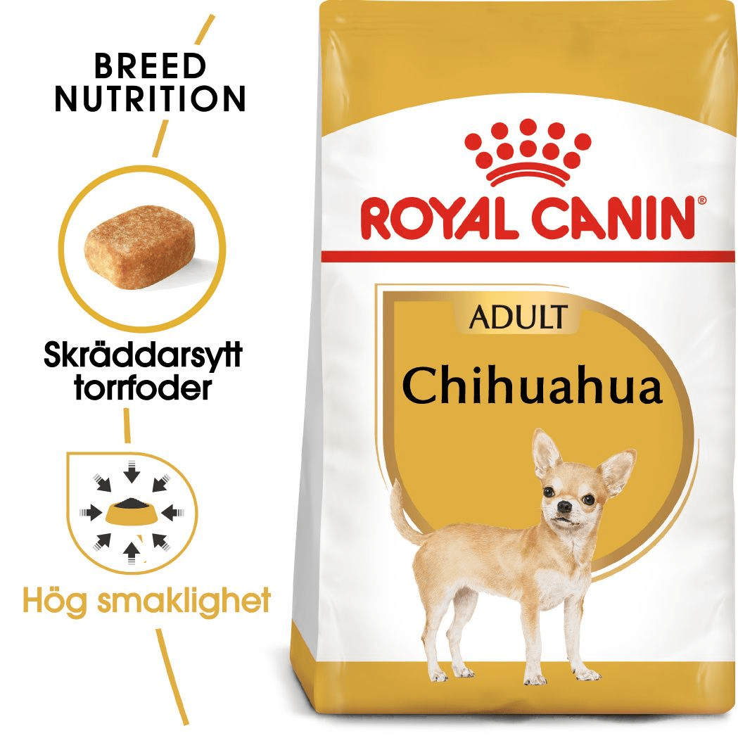 Royal Canin Chihuahua Adult - Handla på Gaston