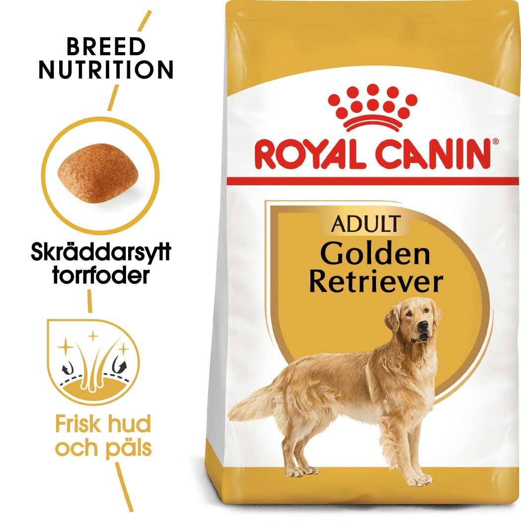 Royal Canin Golden Retriever Adult - Handla på Gaston