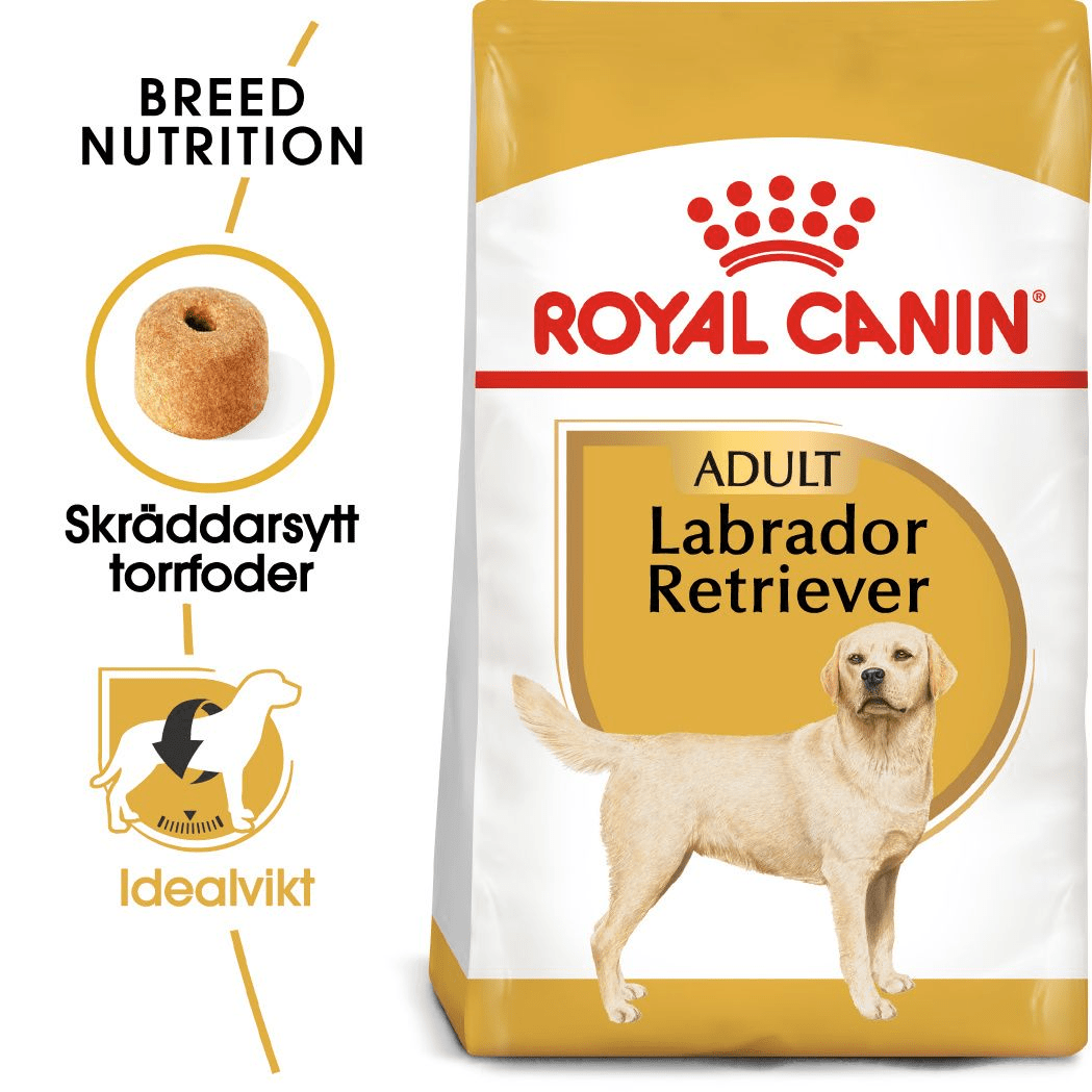 Royal Canin Labrador Retriever Adult - Handla på Gaston