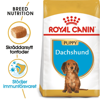 Royal Canin Dachshund Puppy - Handla på Gaston
