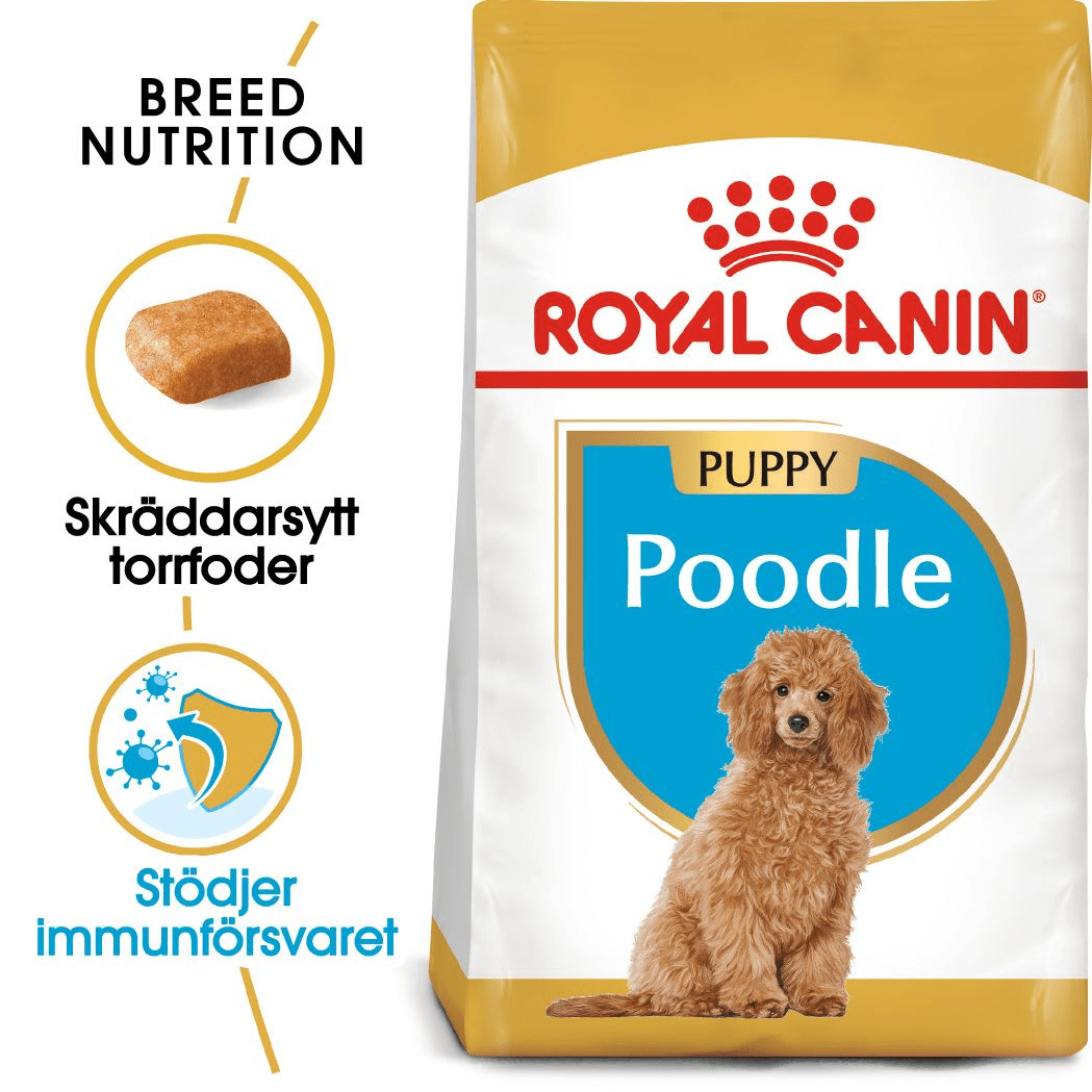 Royal Canin Poodle Puppy - Handla på Gaston