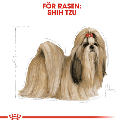 Royal Canin Shih Tzu Adult - Handla på Gaston