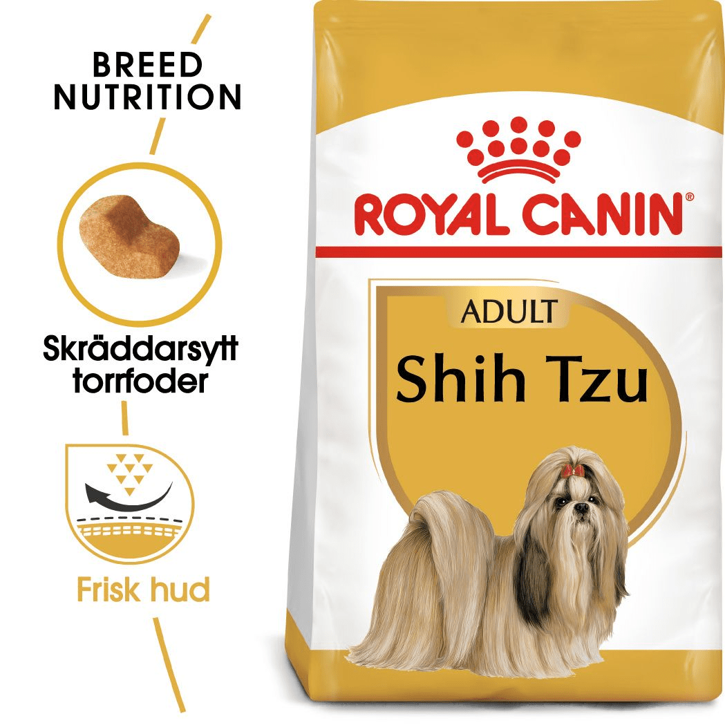 Royal Canin Shih Tzu Adult - Handla på Gaston