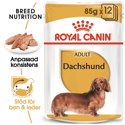 Royal Canin Dachshund Adult Loaf - Handla på Gaston