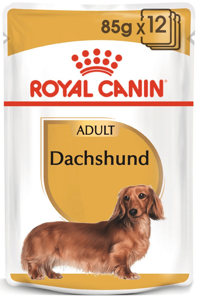 Royal Canin Dachshund Adult Loaf - Handla på Gaston