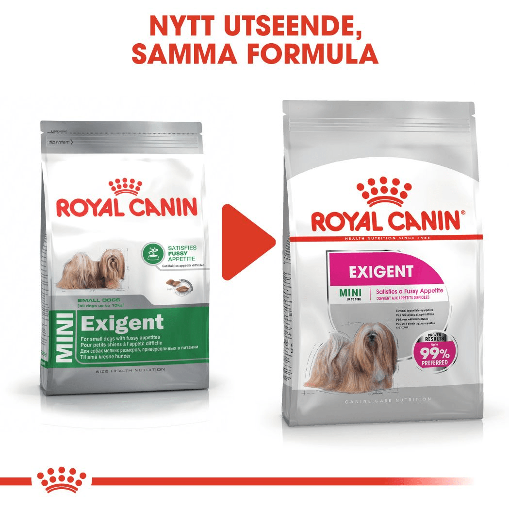 Royal Canin Exigent Mini - Handla på Gaston