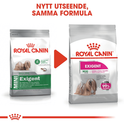 Royal Canin Exigent Mini - Handla på Gaston
