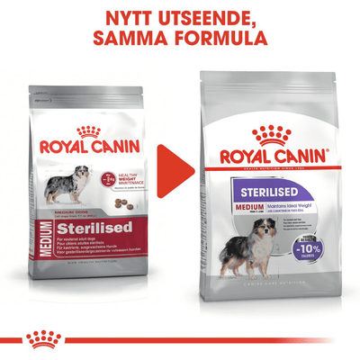 Royal Canin Sterilised Medium - Handla på Gaston