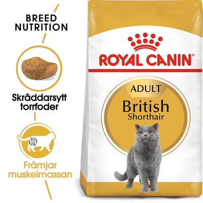Royal Canin British Shorthair Adult - Handla på Gaston