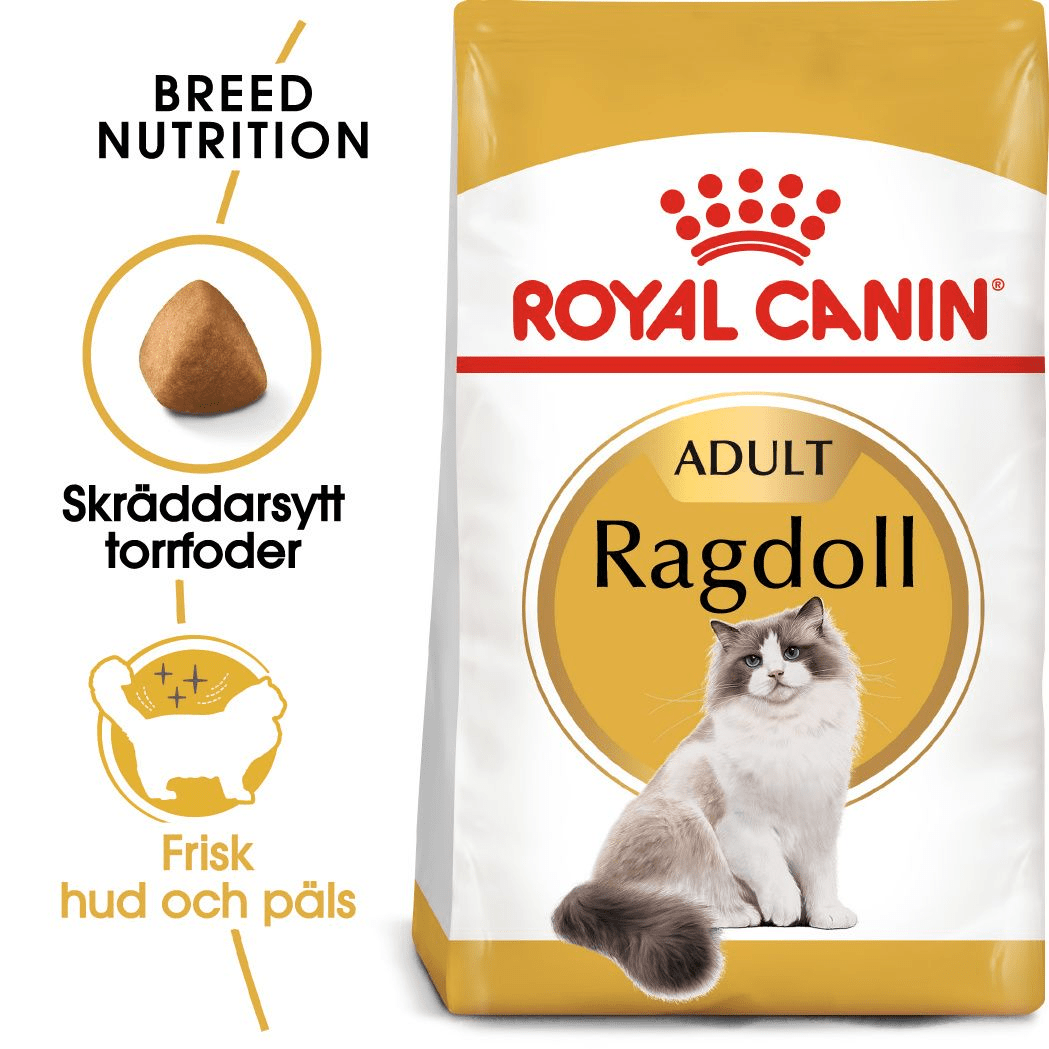 Royal Canin Ragdoll Adult - Handla på Gaston