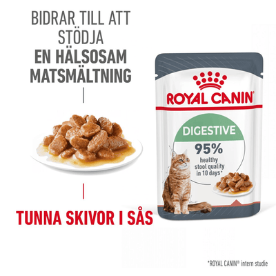 Royal Canin Digestive Care Gravy - Handla på Gaston