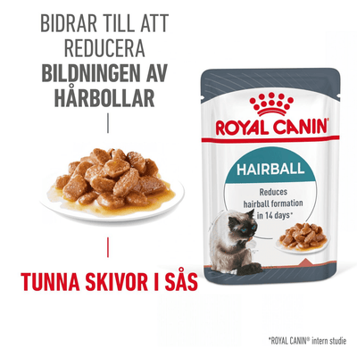 Royal Canin Hairball Care Gravy - Handla på Gaston
