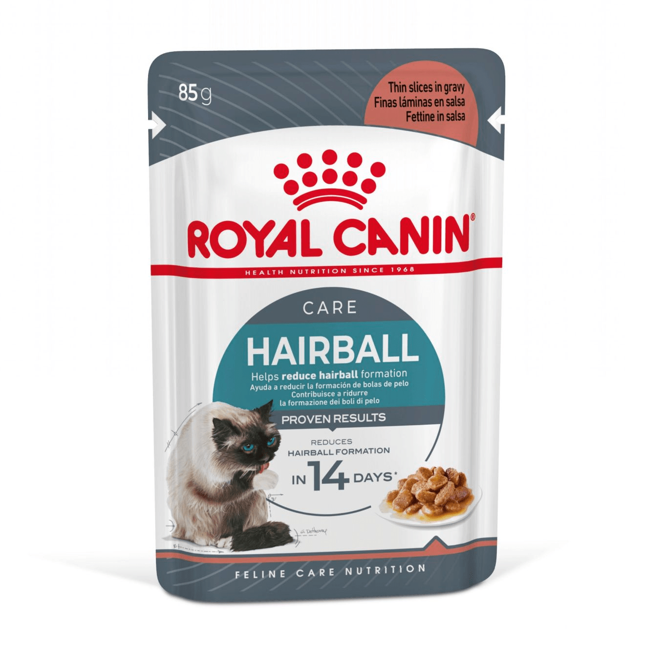 Royal Canin Hairball Care Gravy - Handla på Gaston