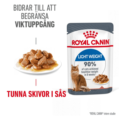 Royal Canin Light Weight Care Gravy - Handla på Gaston