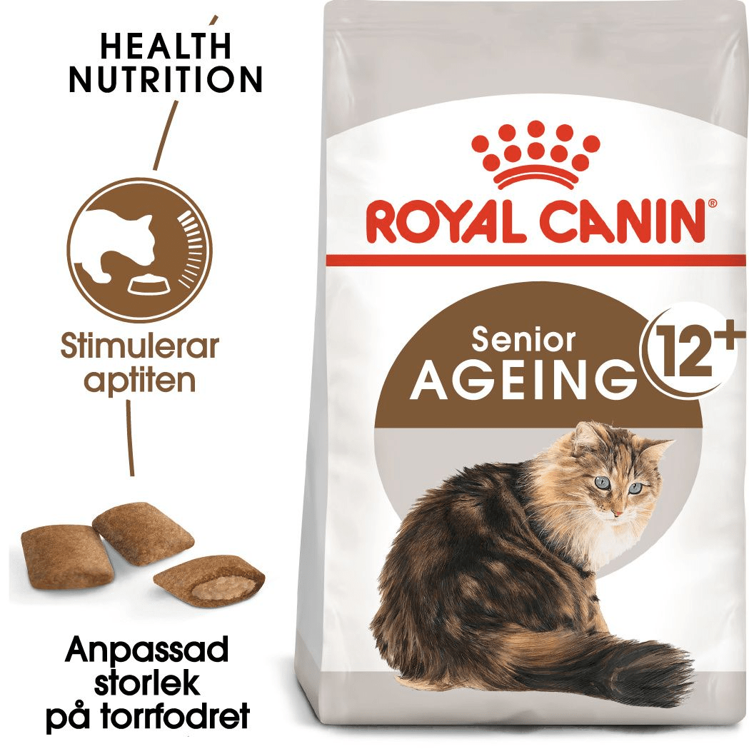 Royal Canin Senior Ageing 12+ - Handla på Gaston