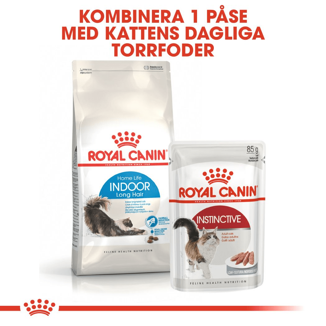 Royal Canin Indoor Long Hair - Handla på Gaston