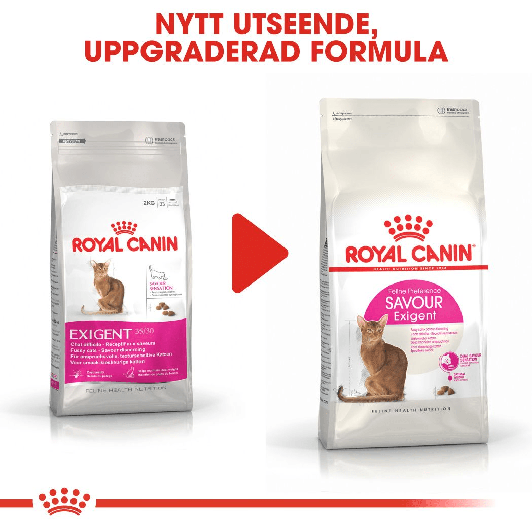 Royal Canin Savour Exigent - Handla på Gaston