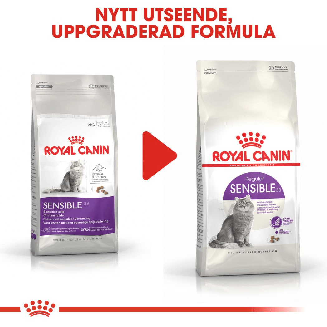 Royal Canin Sensible - Handla på Gaston