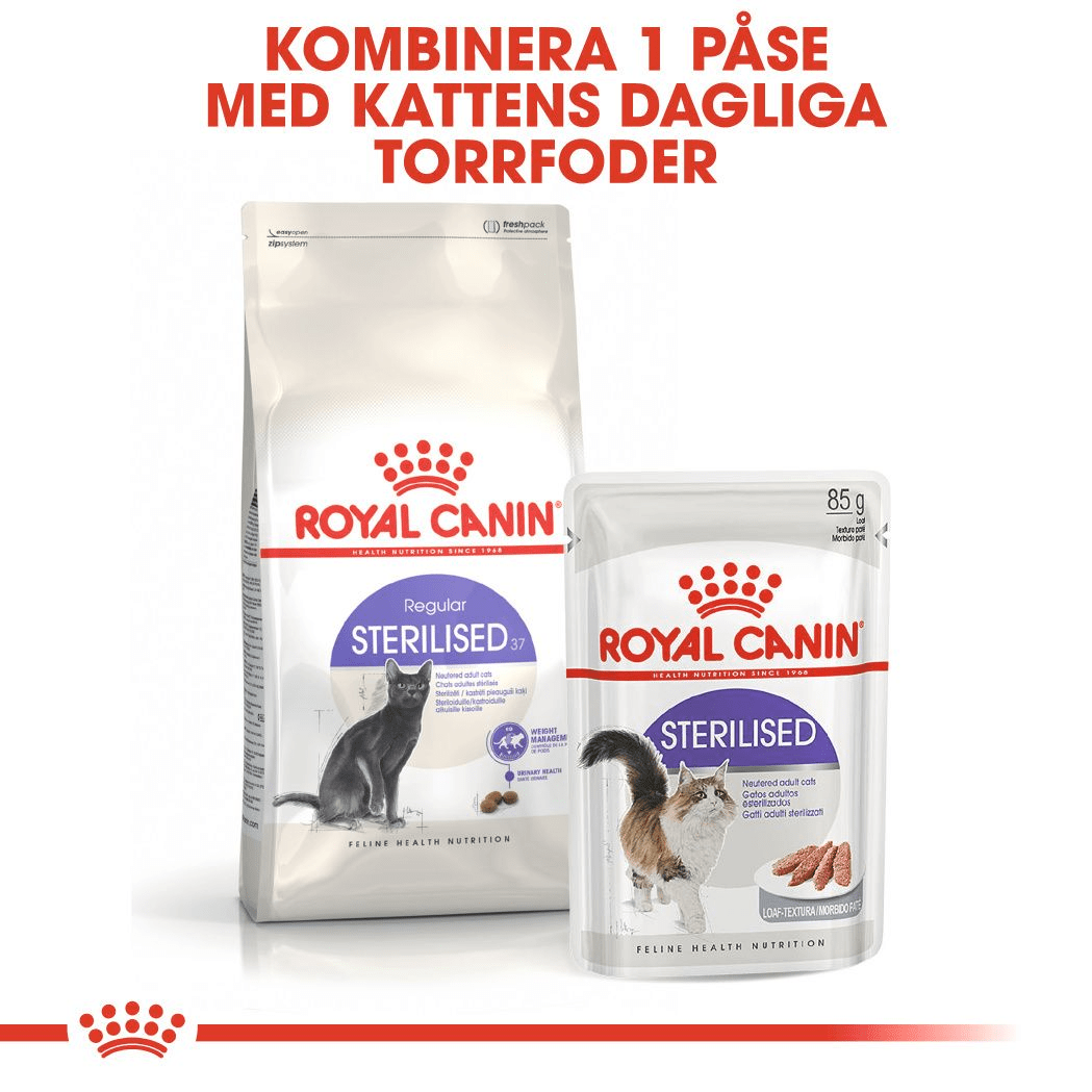 Royal Canin Sterilised - Handla på Gaston