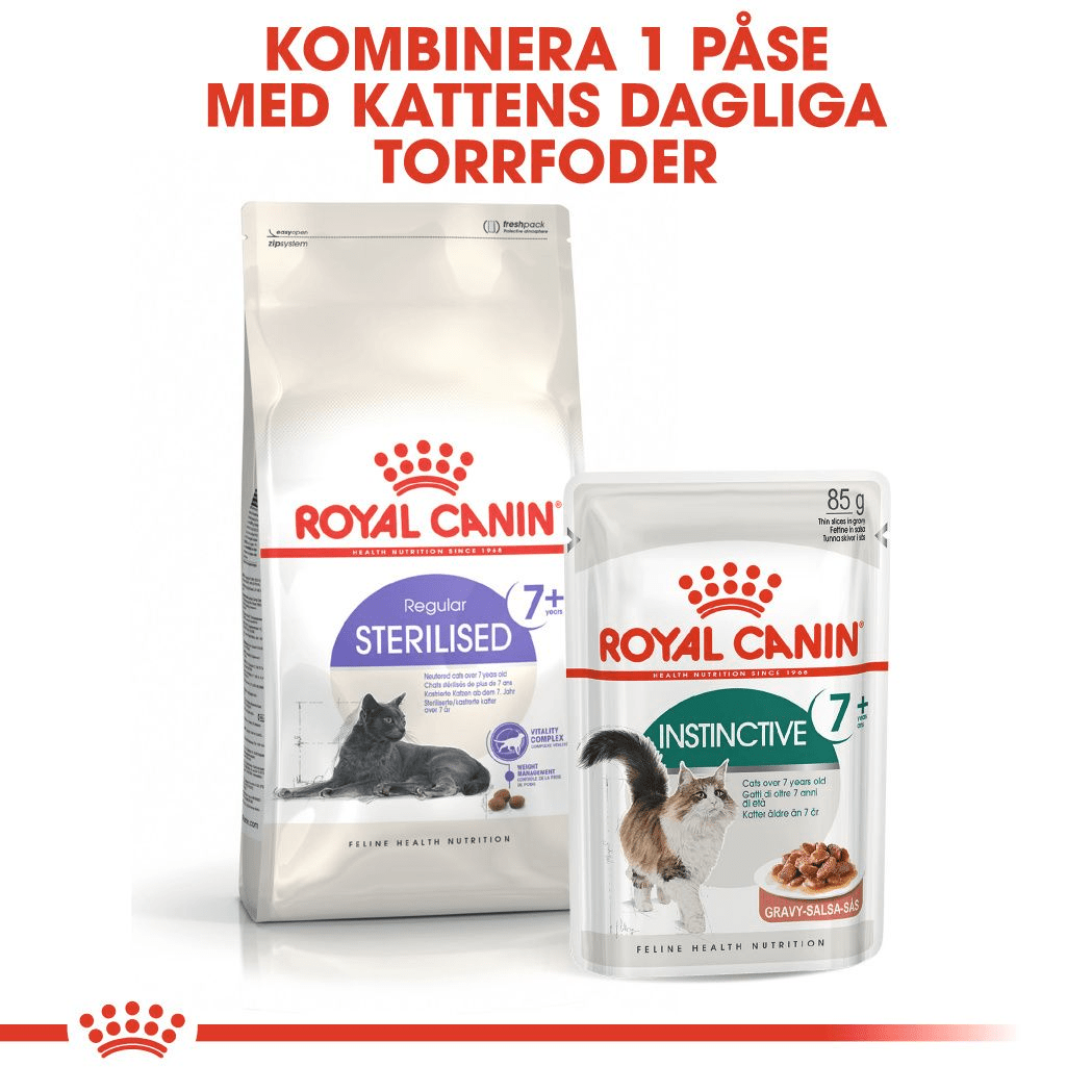 Royal Canin Sterilised 7+ - Handla på Gaston