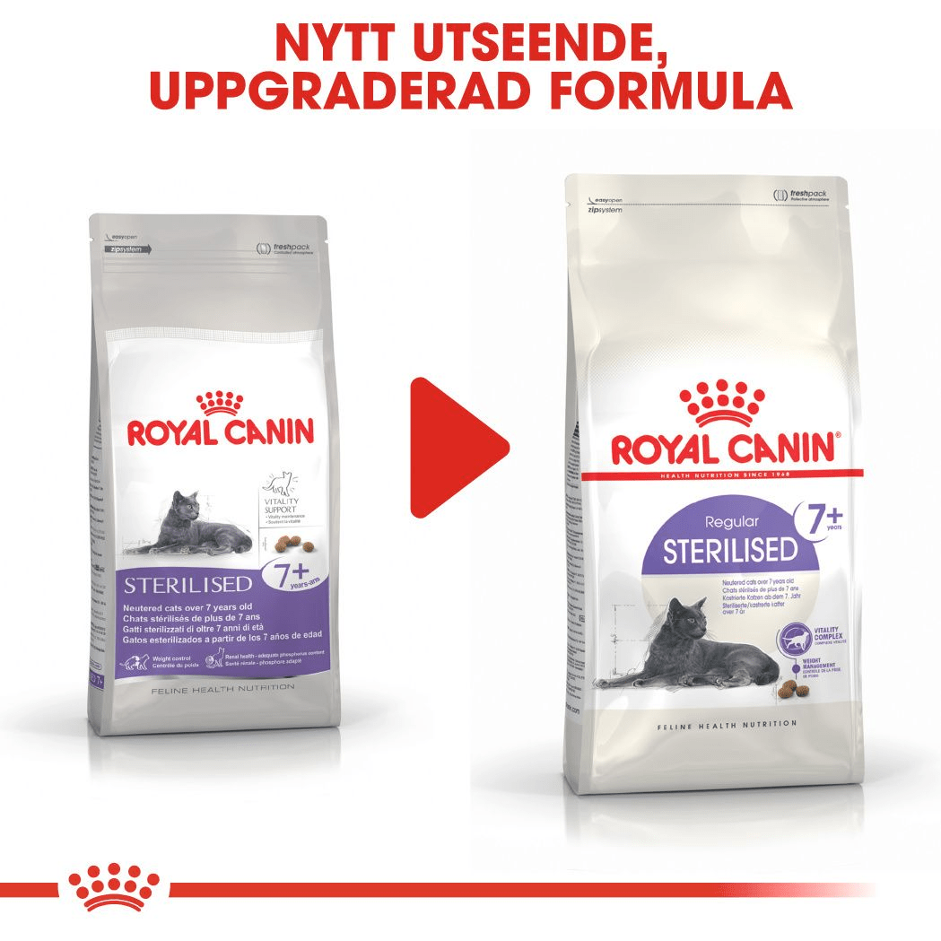 Royal Canin Sterilised 7+ - Handla på Gaston