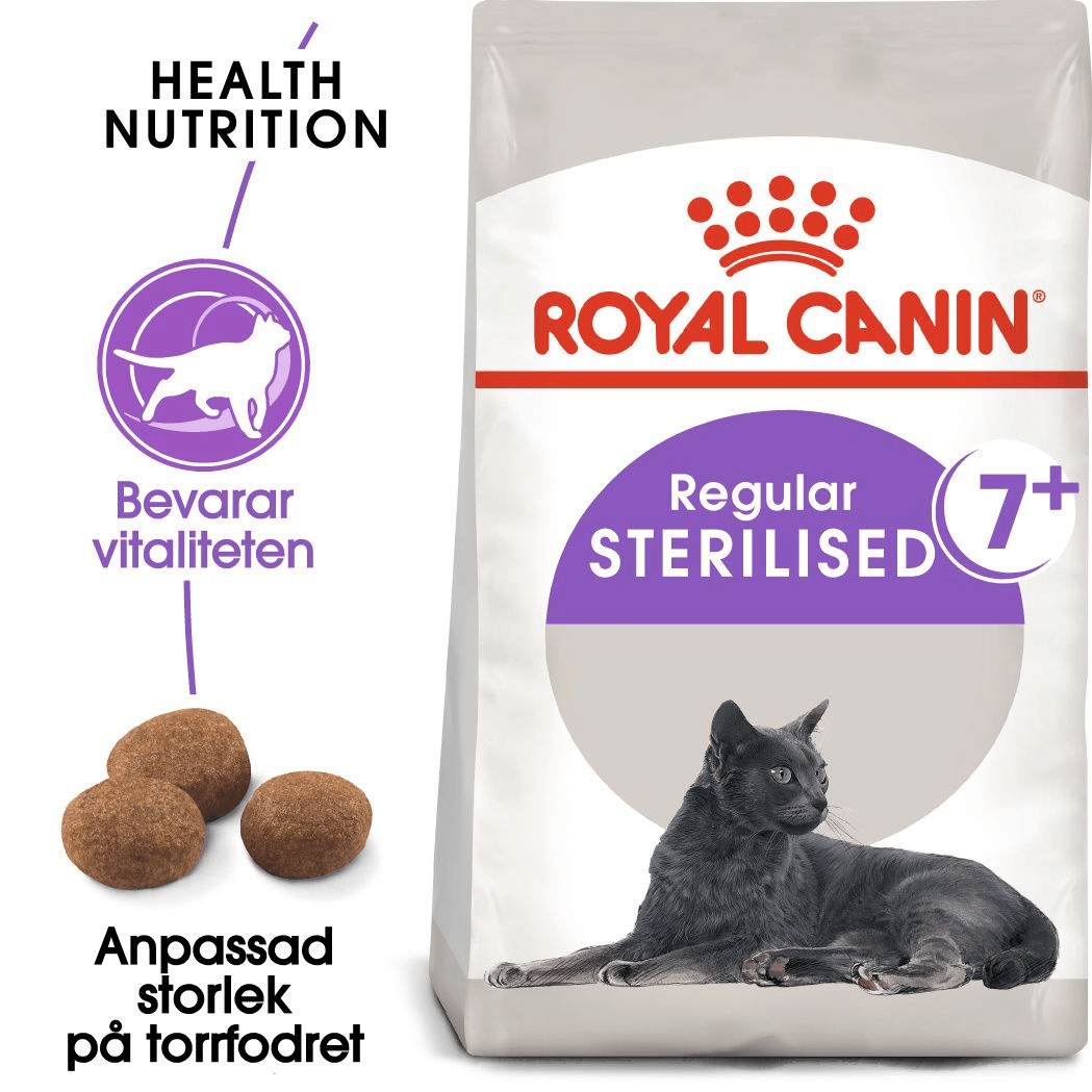 Royal Canin Sterilised 7+ - Handla på Gaston