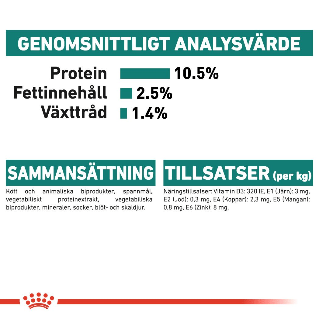 Royal Canin Instinctive 7+ Gravy - Handla på Gaston
