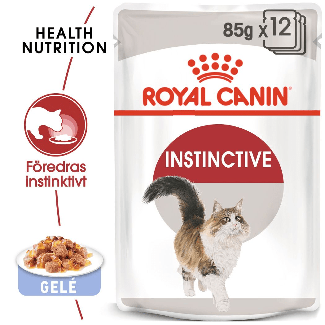 Royal Canin Instinctive Jelly - Handla på Gaston