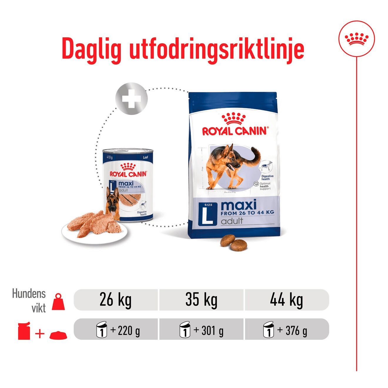 Royal Canin Maxi Adult Loaf Can - Handla på Gaston