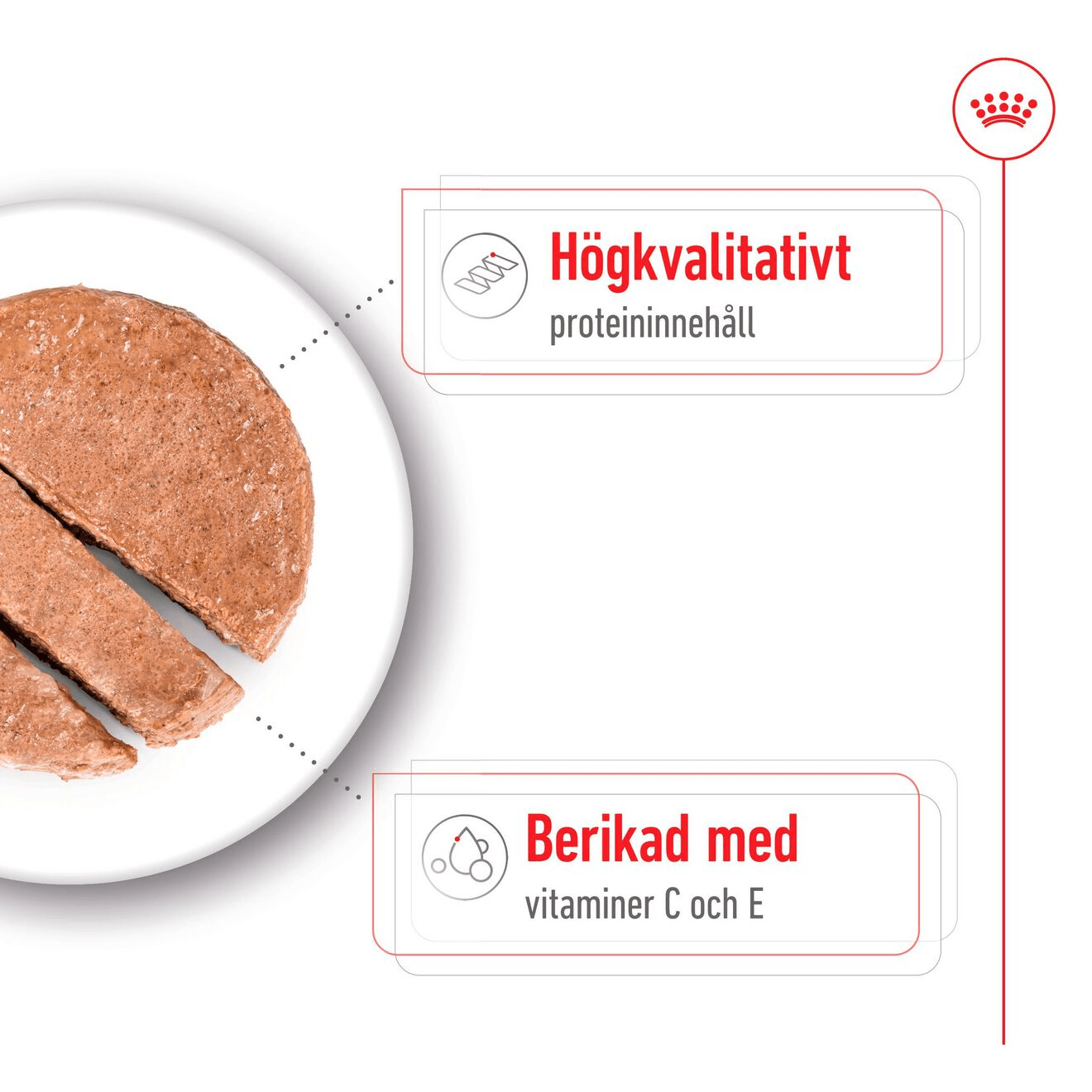 Royal Canin Medium Adult Loaf Can - Handla på Gaston