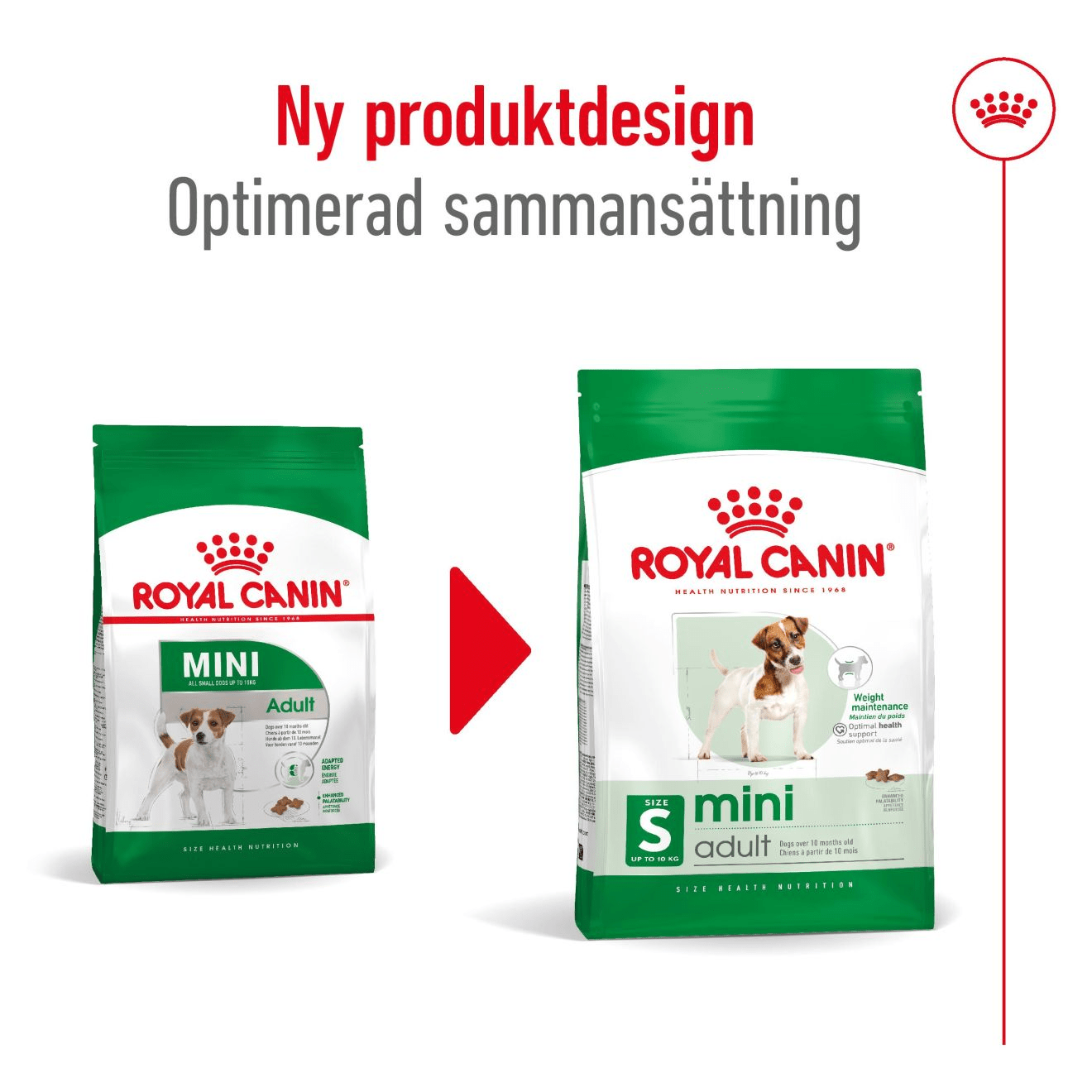 Royal Canin Mini Adult - Handla på Gaston