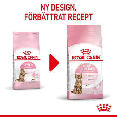Royal Canin Kitten Sterilised - Handla på Gaston