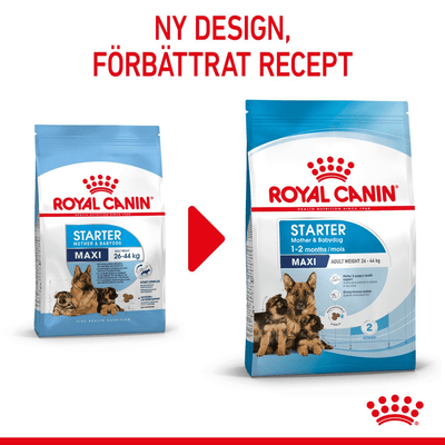 Royal Canin Maxi Starter Mother & Babydog - Handla på Gaston