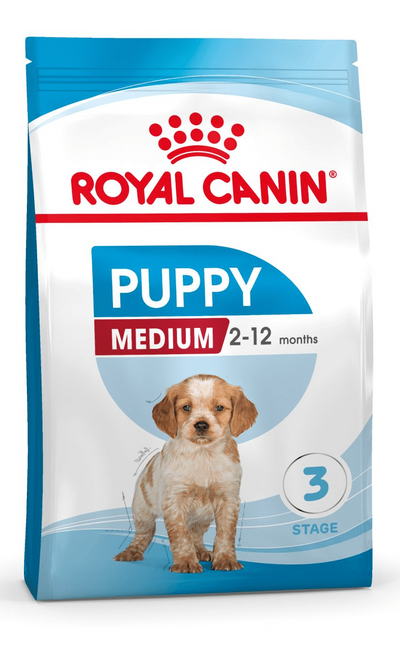 Royal Canin Medium Puppy - Handla på Gaston