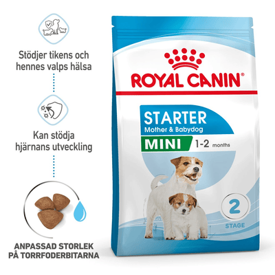 Royal Canin Mini Starter Mother & Babydog - Handla på Gaston