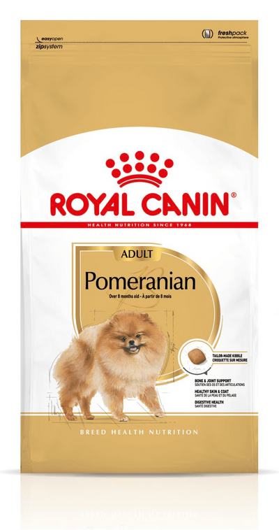Royal Canin Pomeranian Adult - Handla på Gaston
