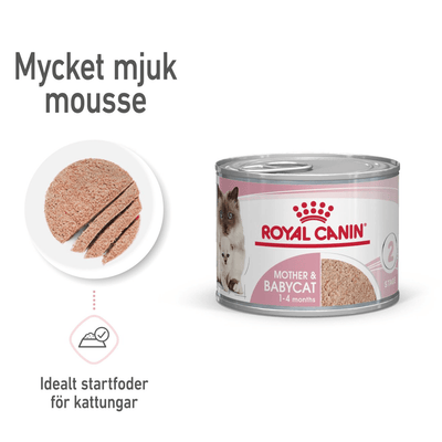 Royal Canin Mother & Babycat Ultra Soft Mousse - Handla på Gaston