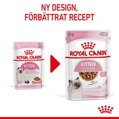 Royal Canin Kitten Gravy - Handla på Gaston