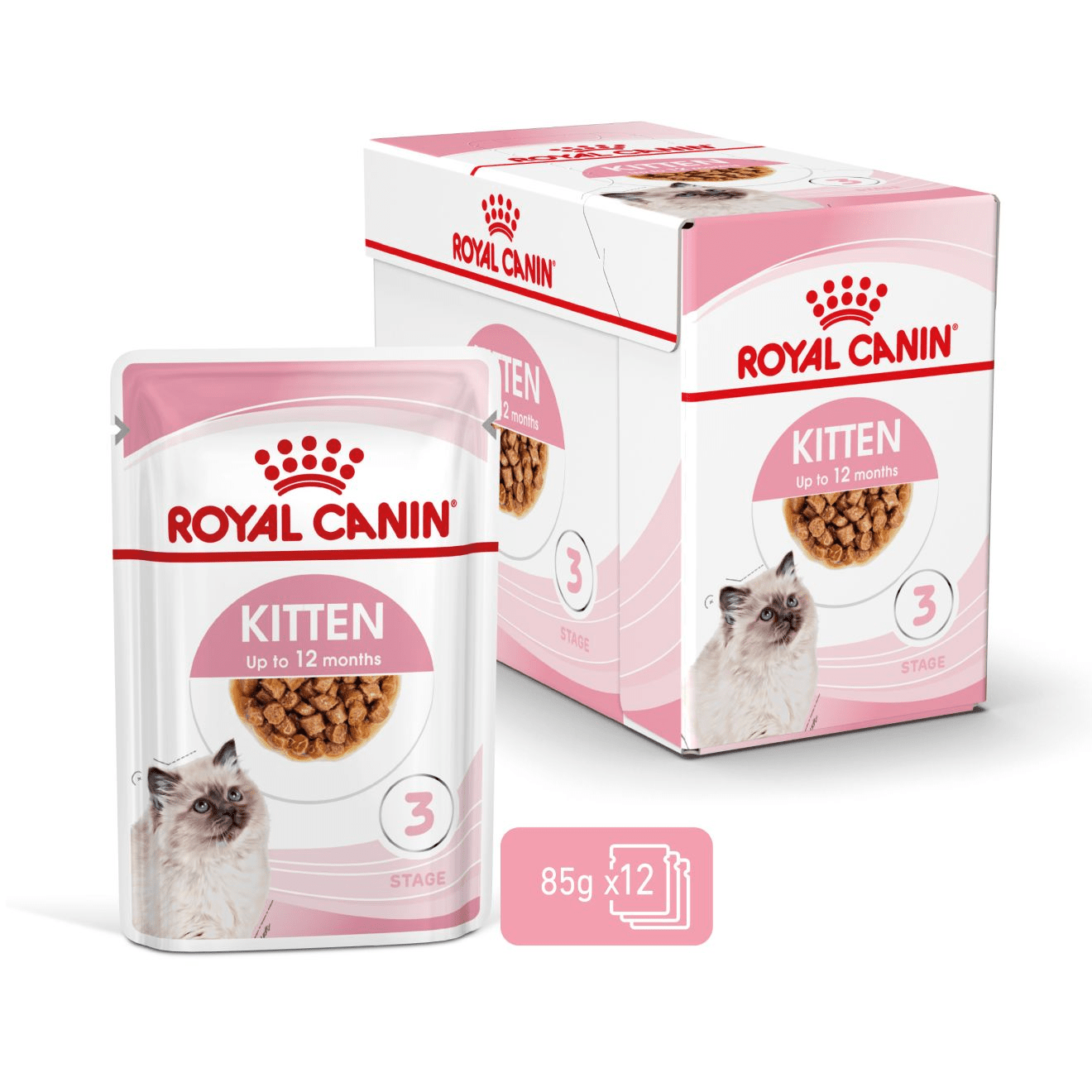 Royal Canin Kitten Gravy - Handla på Gaston