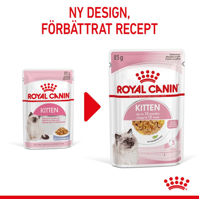 Royal Canin Kitten Jelly - Handla på Gaston