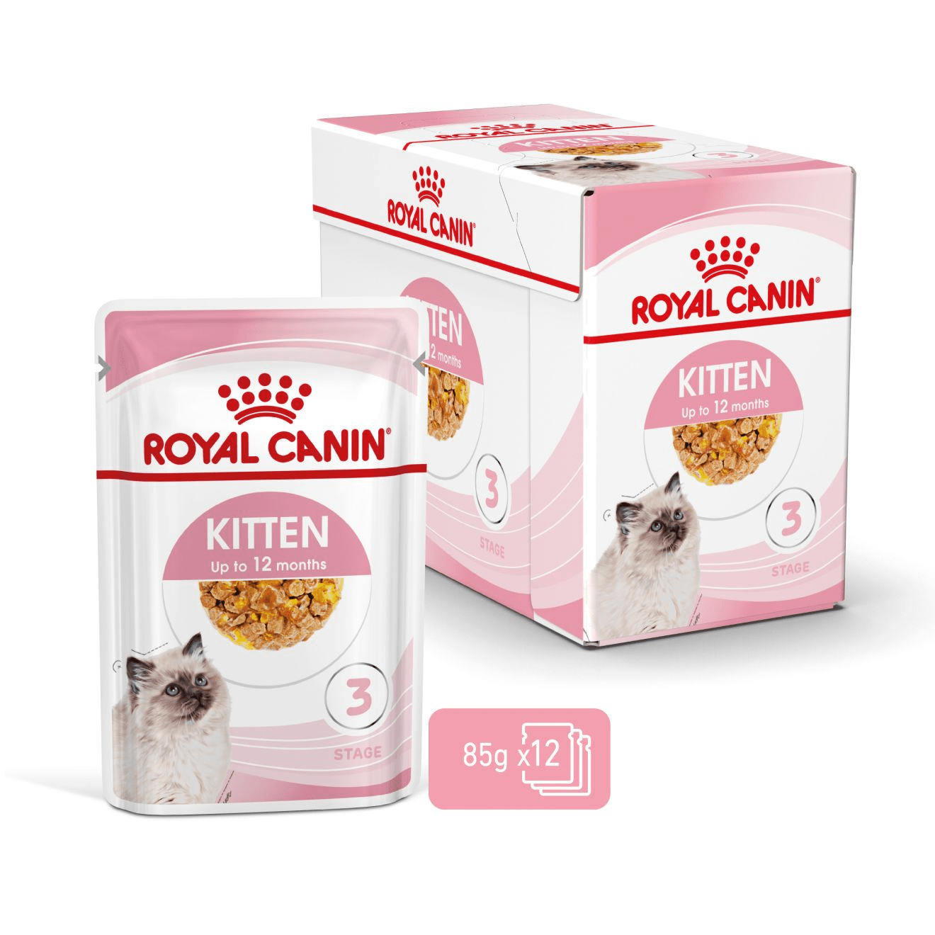 Royal Canin Kitten Jelly - Handla på Gaston