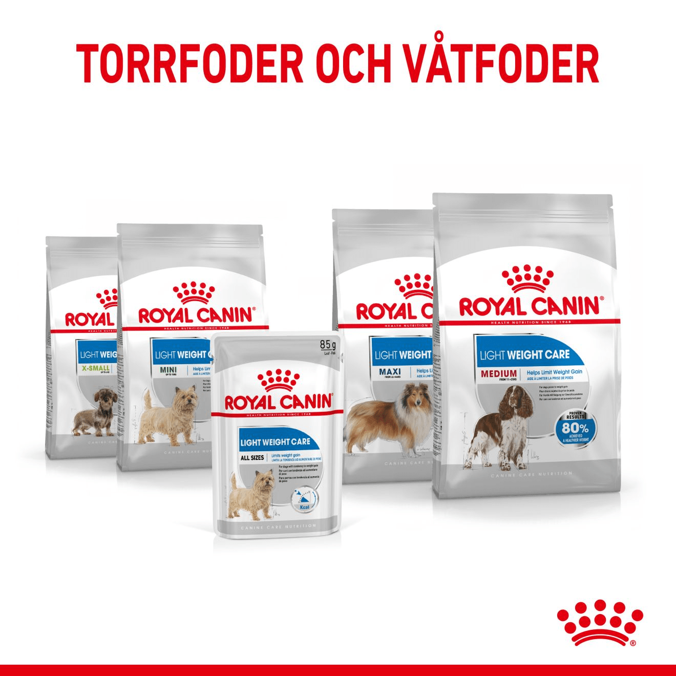 Royal Canin Light Weight Care Loaf - Handla på Gaston
