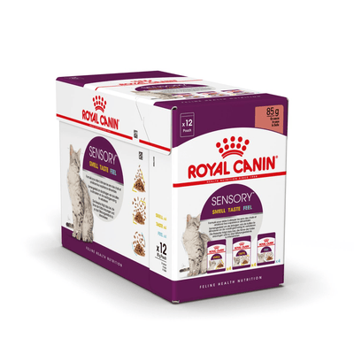 Royal Canin Sensory Mixed Box Gravy - Handla på Gaston