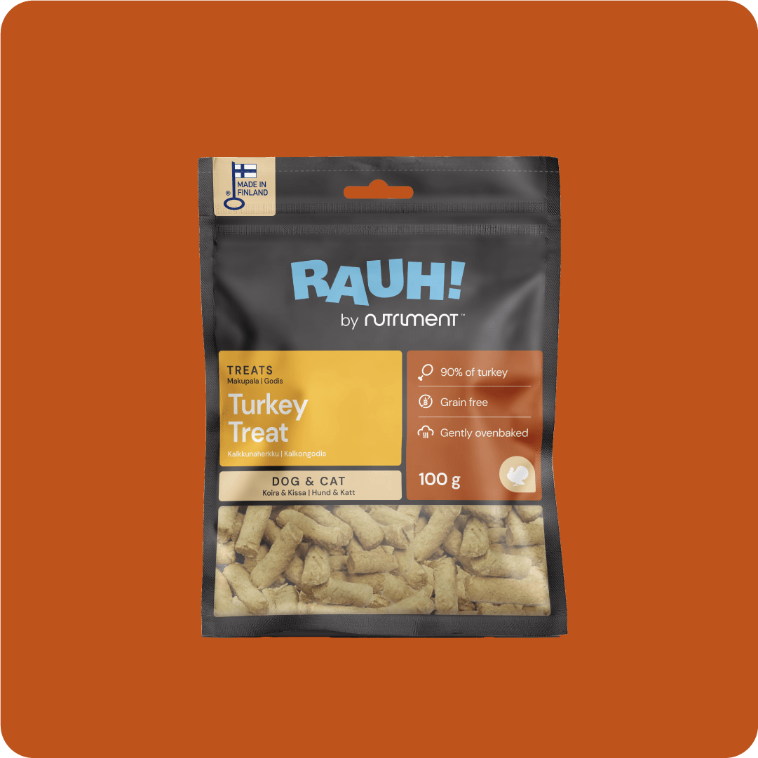 RAUH! Godis Turkey Treat - Handla på Gaston